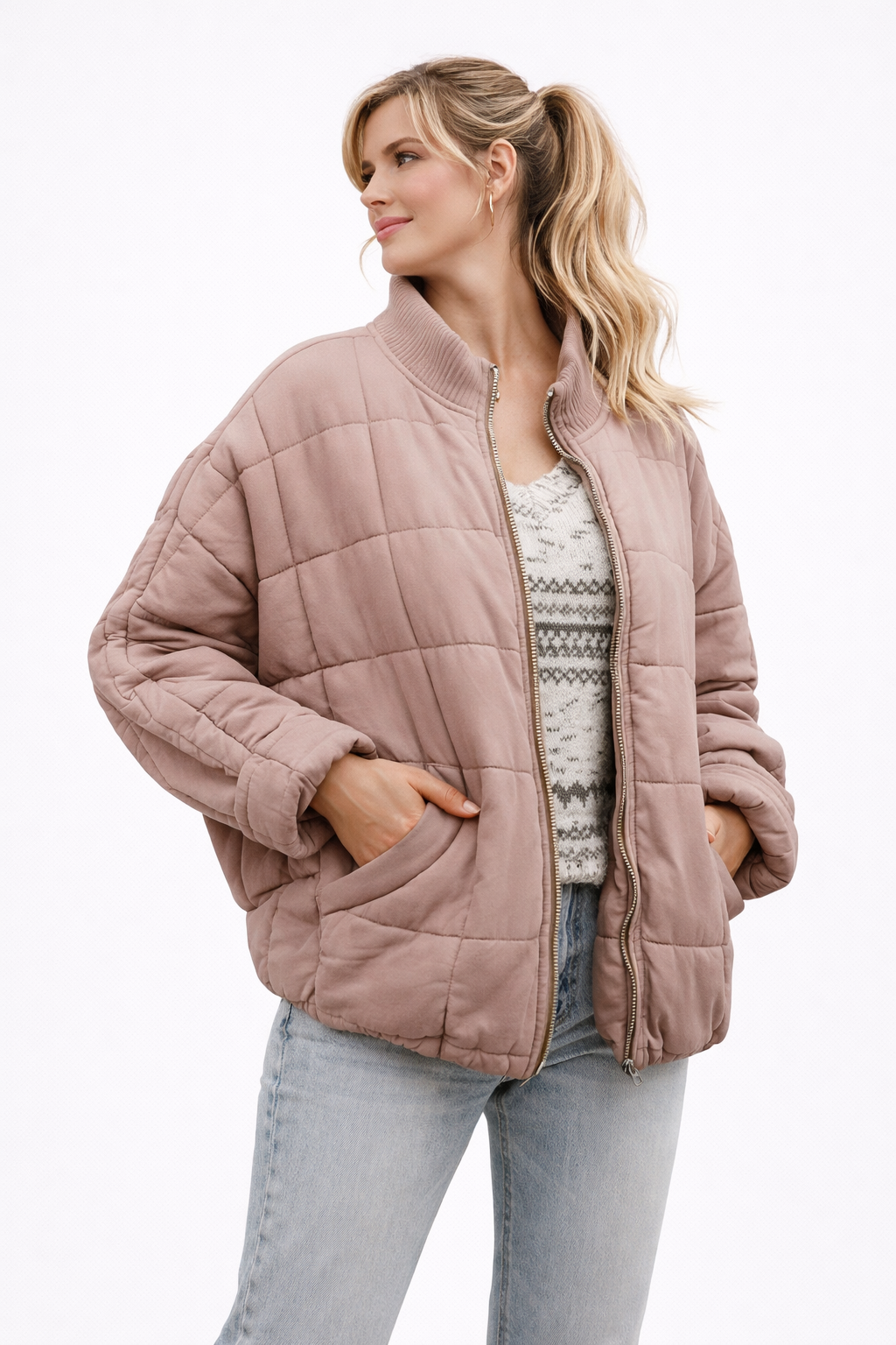 CHAQUETA OLIVE PULSE