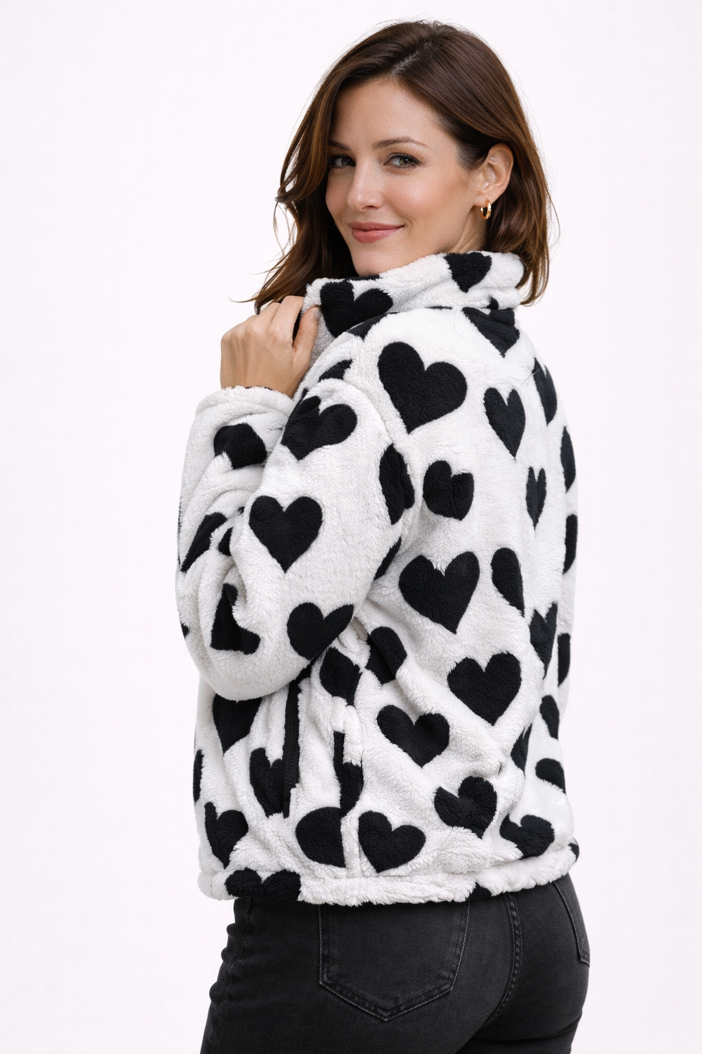 CHAQUETA ESTRELLA REVERSIBLE