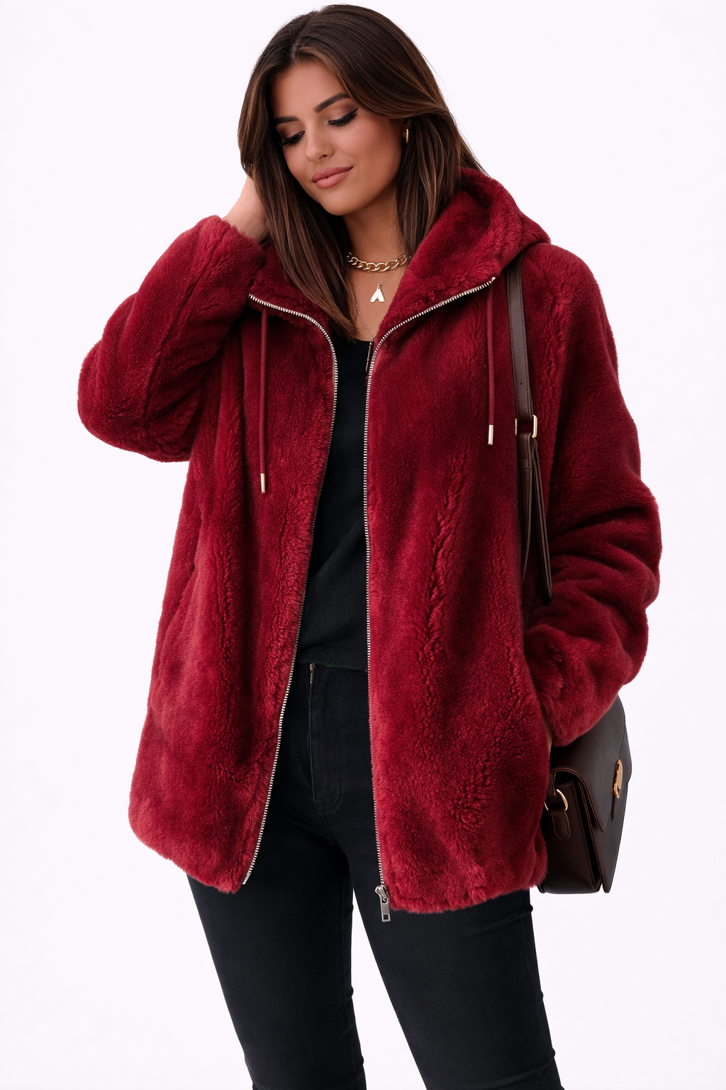 CHAQUETA TEDDY URBAN WARM
