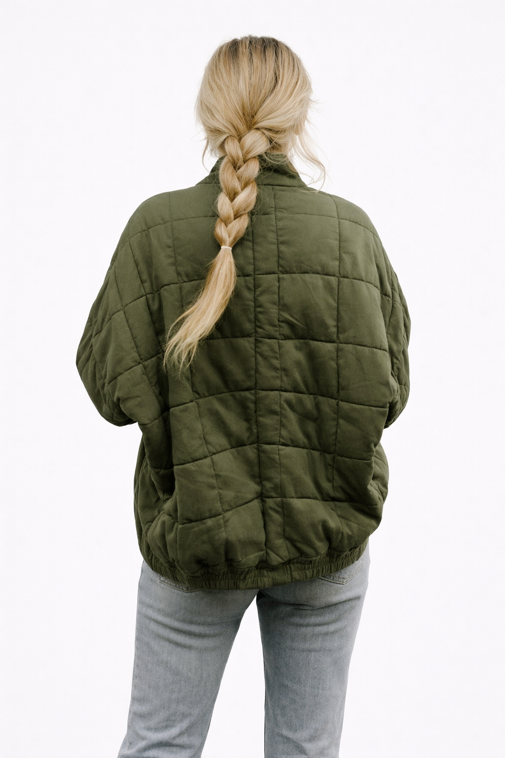CHAQUETA OLIVE PULSE