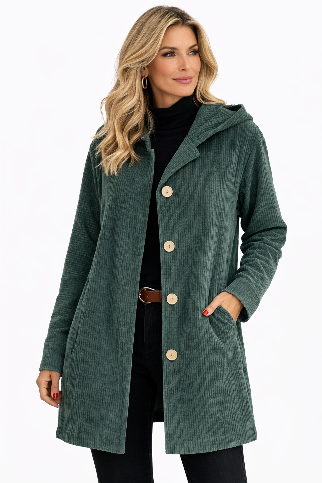 ABRIGO CASUAL HOODIE