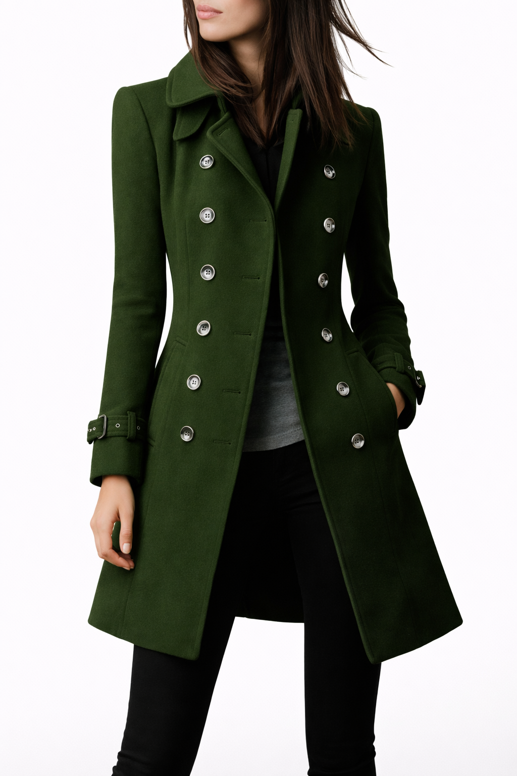 ABRIGO CINTIA SILHOUETTE