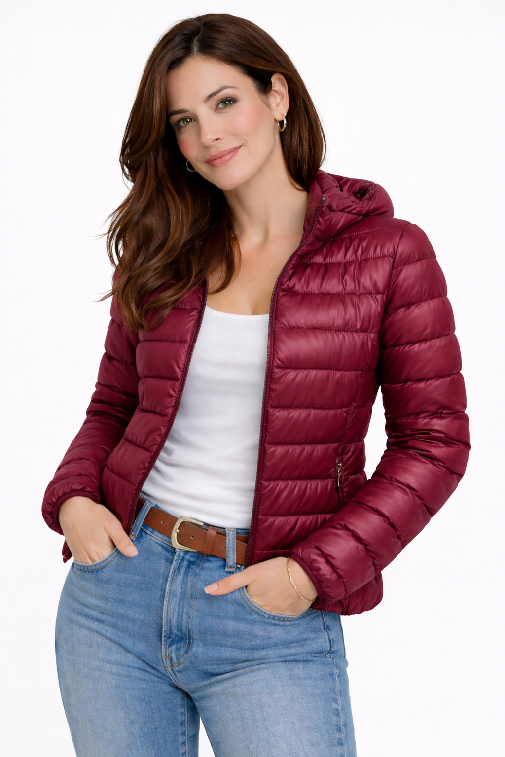 CHAQUETA PLUMAS YASMINE