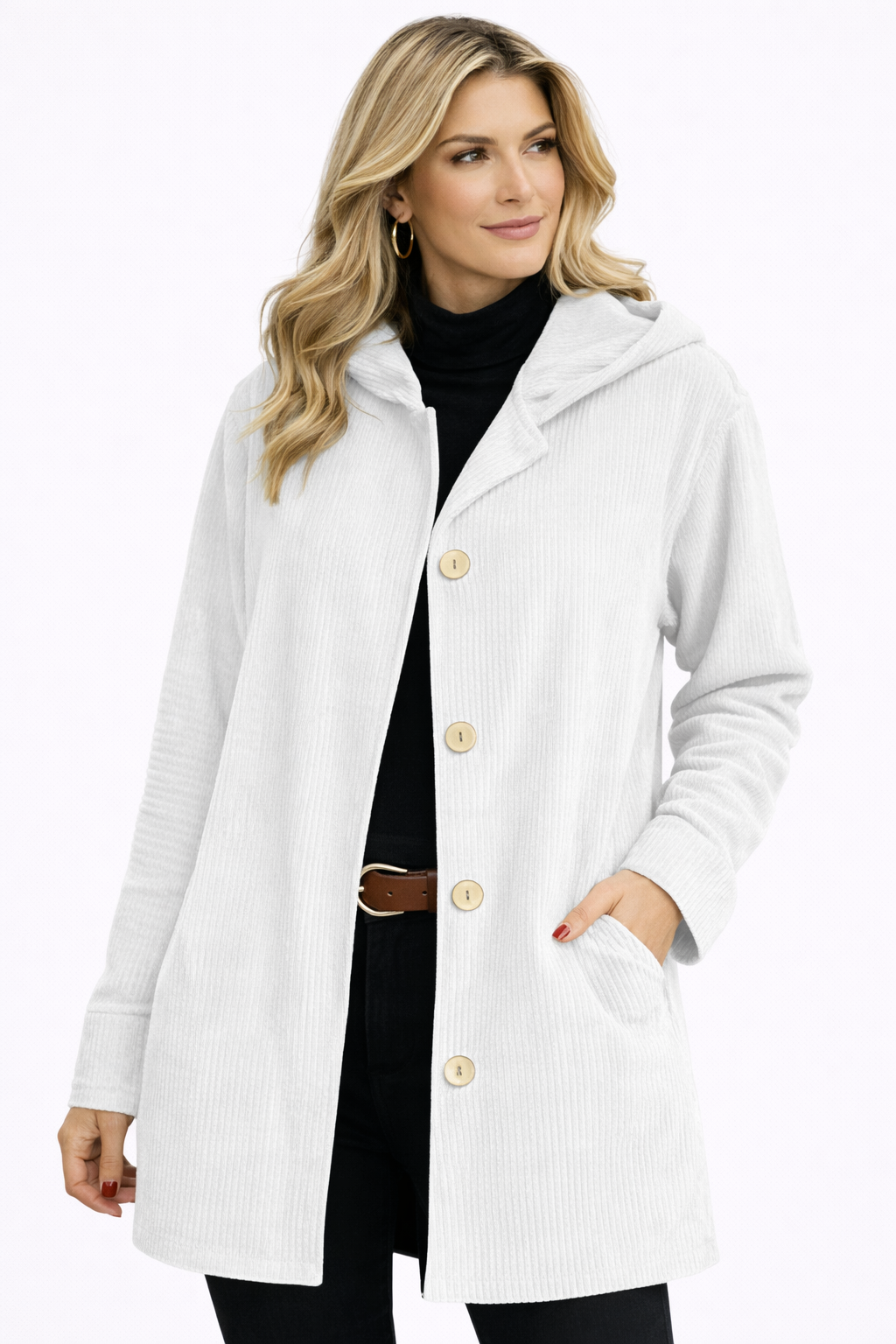 ABRIGO CASUAL HOODIE