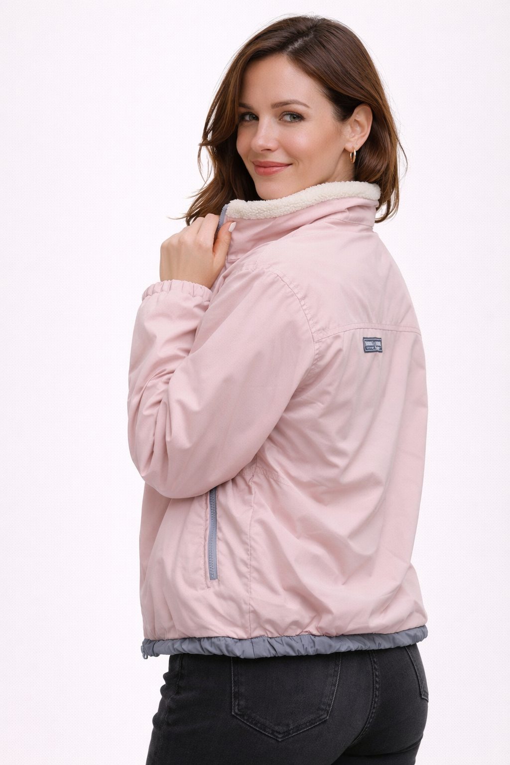 CHAQUETA ESTRELLA REVERSIBLE