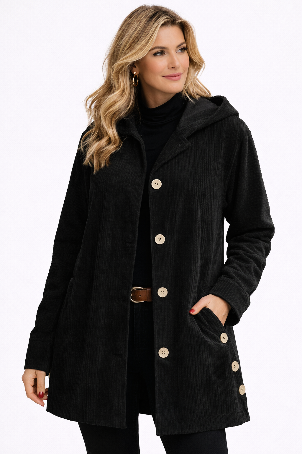 ABRIGO CASUAL HOODIE