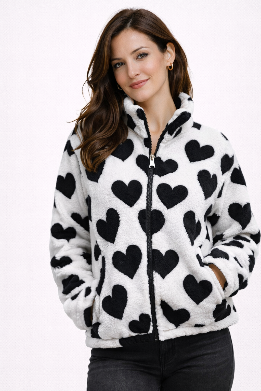 CHAQUETA ESTRELLA REVERSIBLE