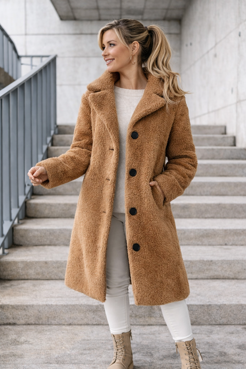 ABRIGO COZY TEDDY FLEECE