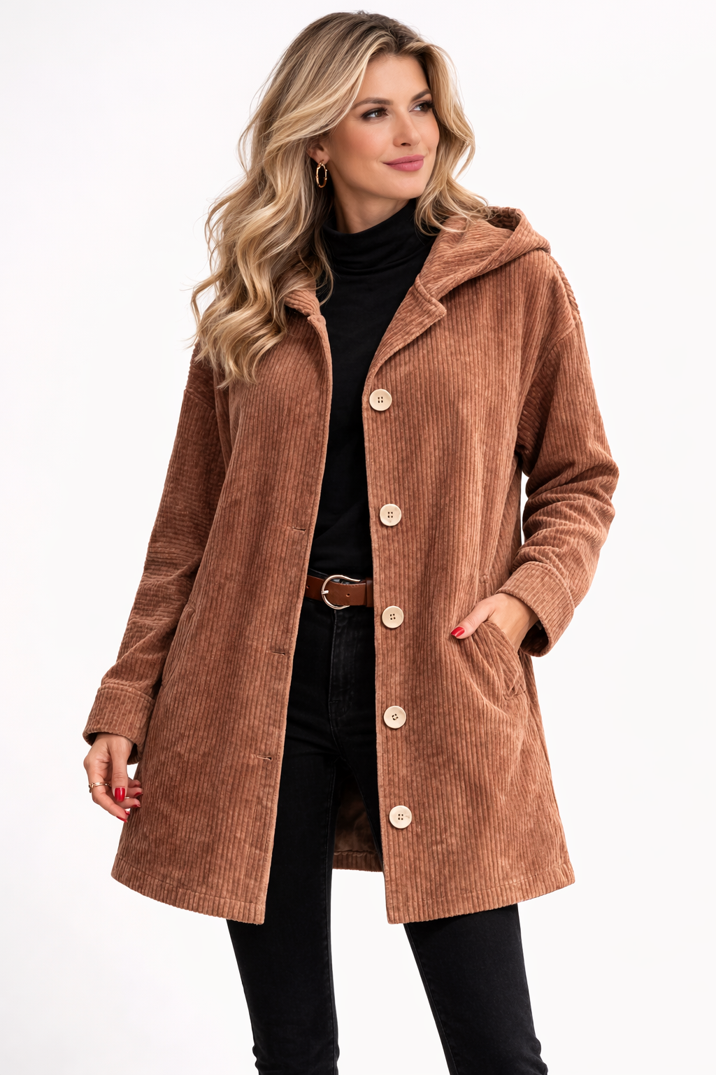 ABRIGO CASUAL HOODIE