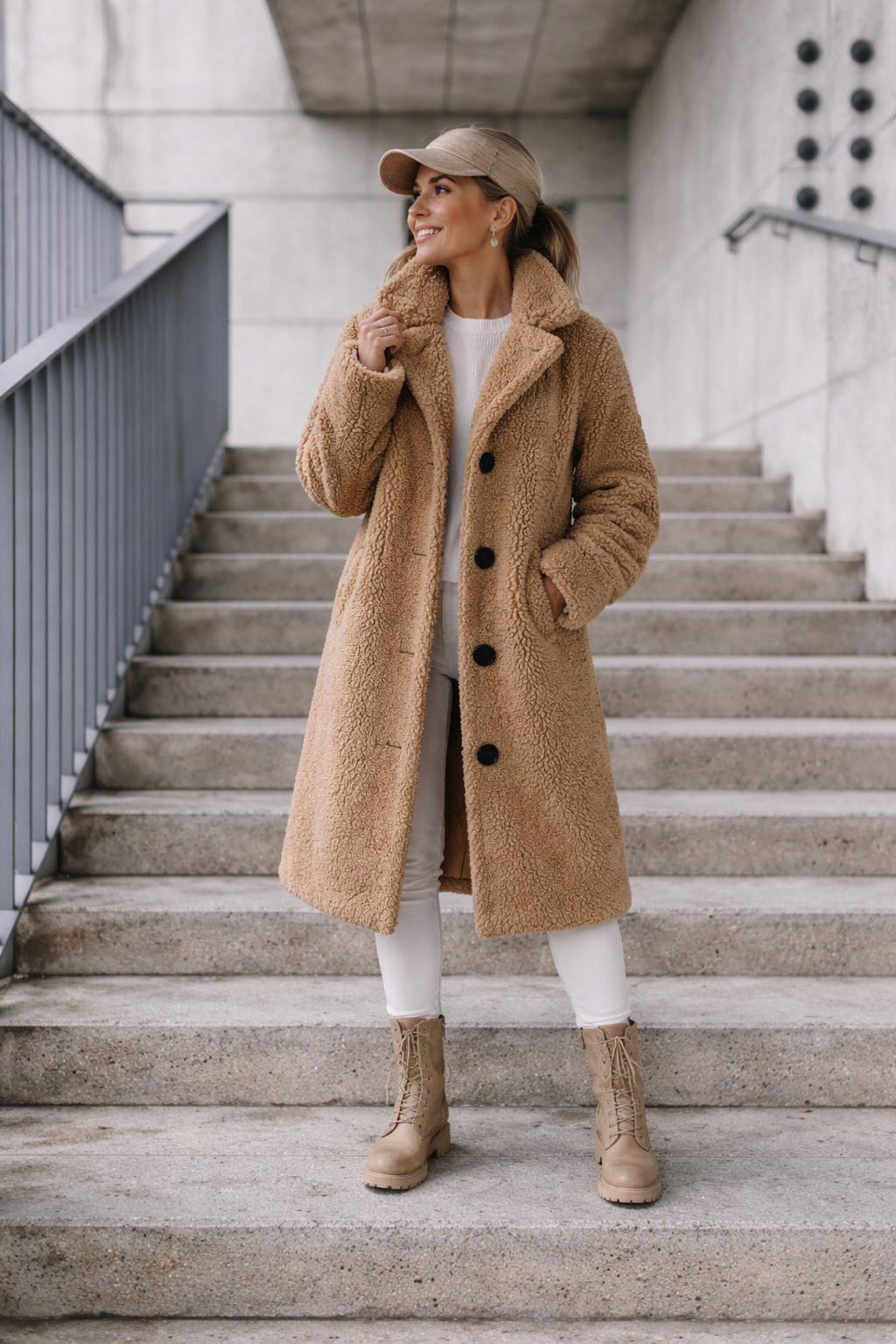 ABRIGO COZY TEDDY FLEECE