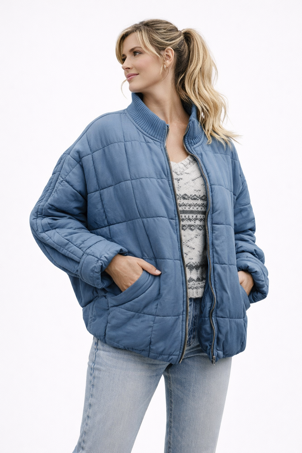 CHAQUETA OLIVE PULSE