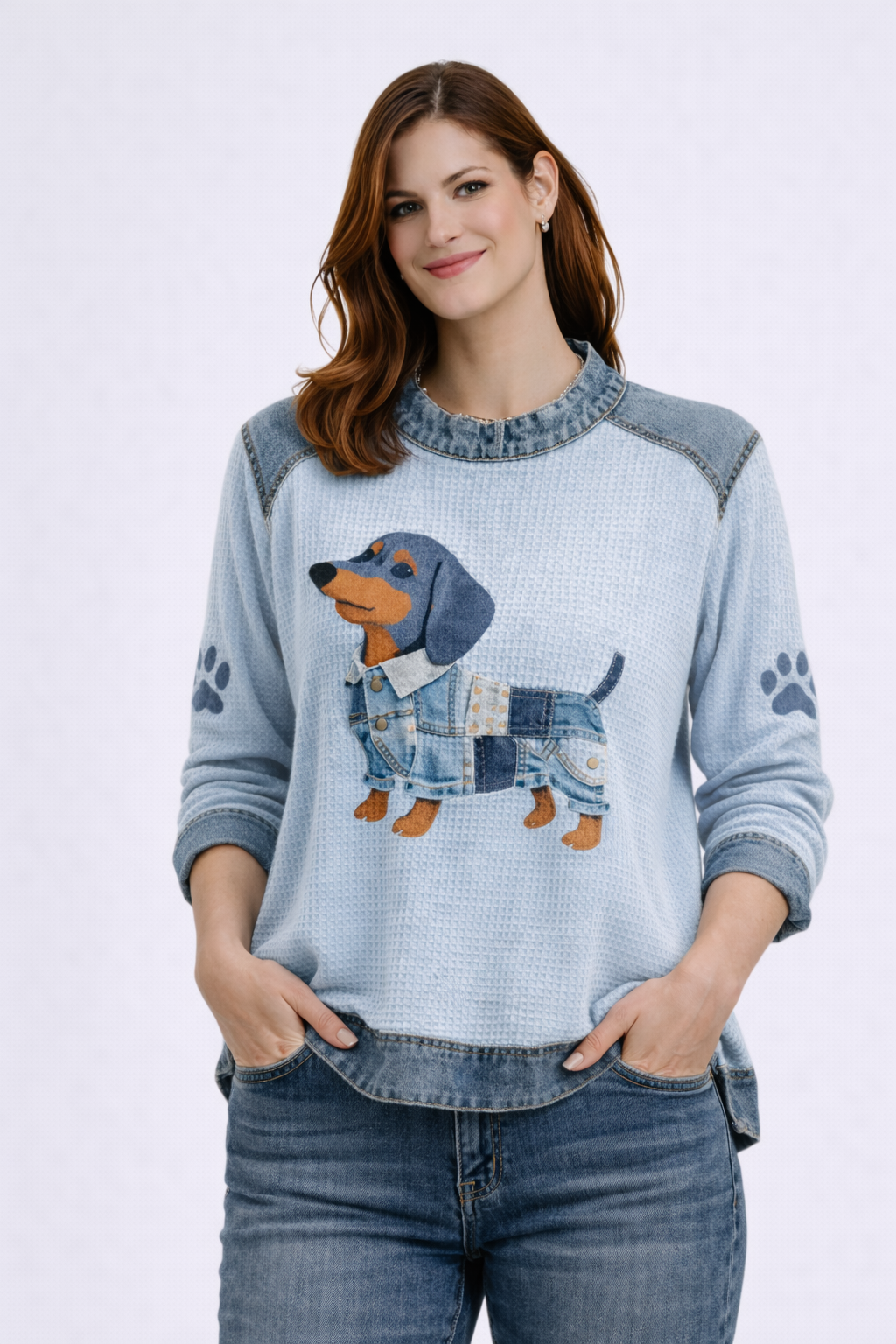 SUDADERA DACHSHUND CASUAL