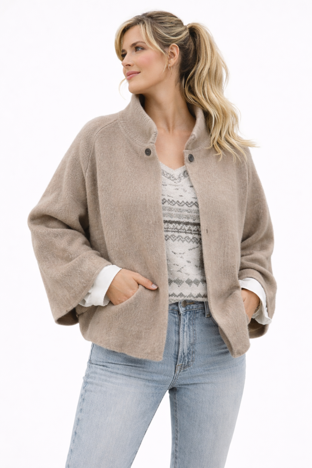 CARDIGAN PURE KNIT