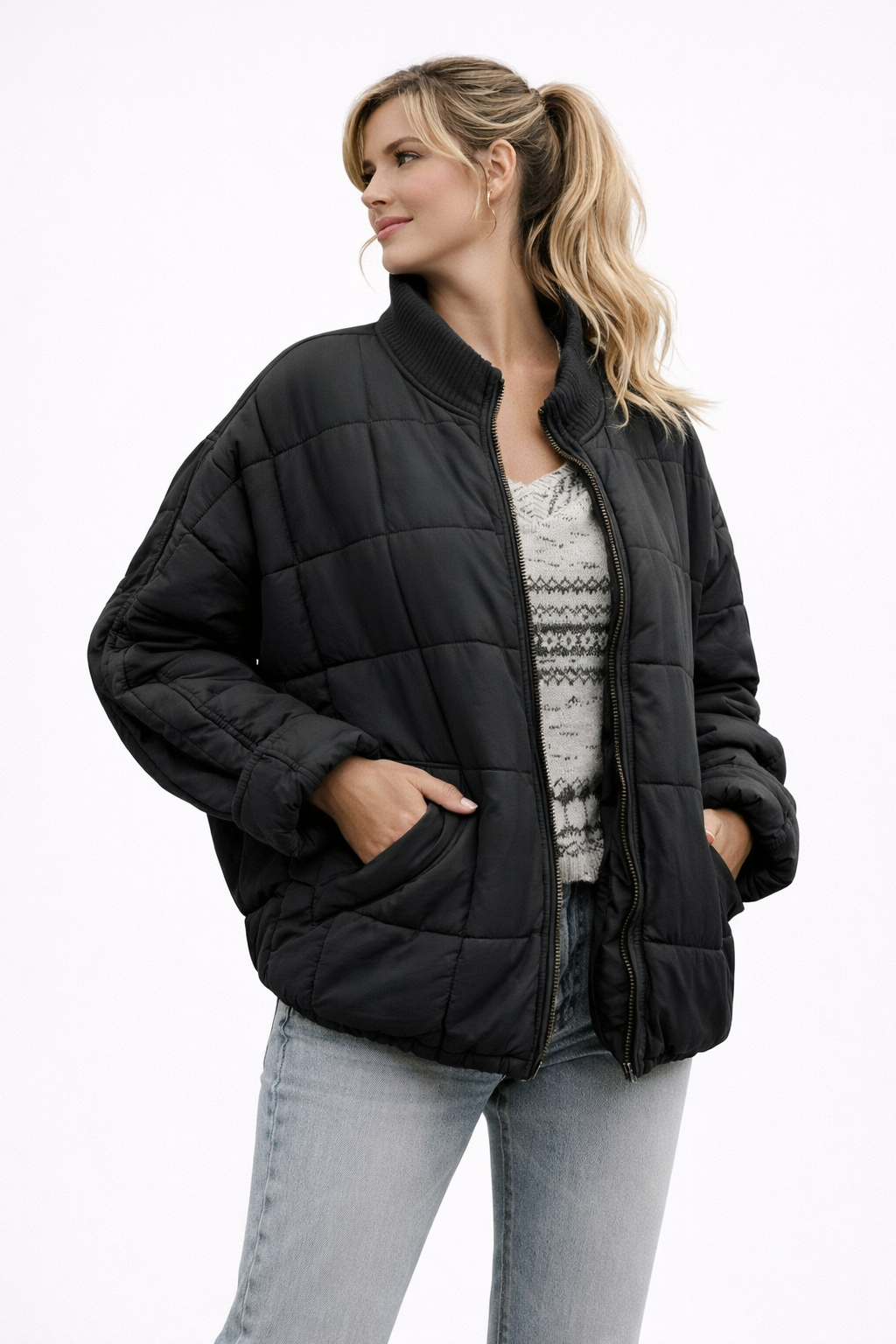 CHAQUETA OLIVE PULSE