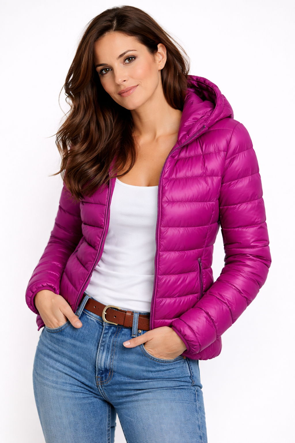 CHAQUETA PLUMAS YASMINE