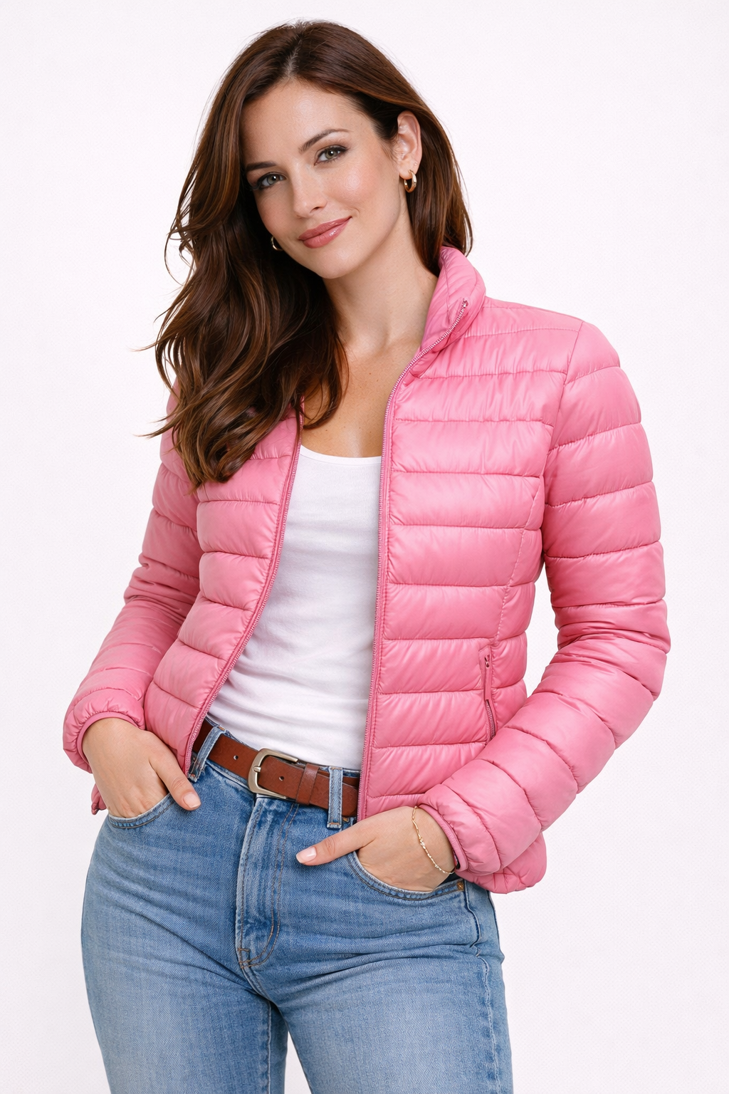 CHAQUETA PLUMAS YASMINE