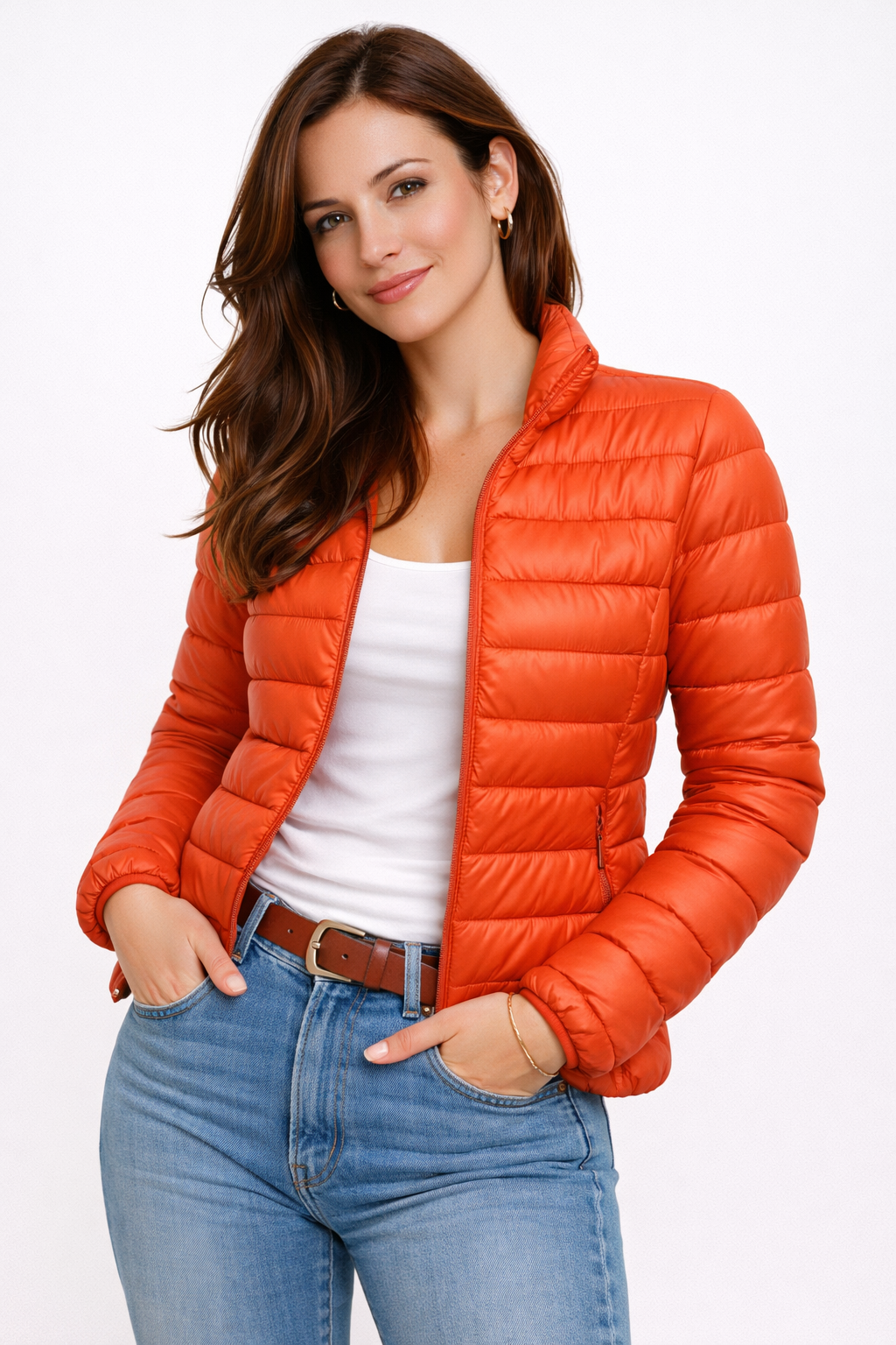 CHAQUETA PLUMAS YASMINE