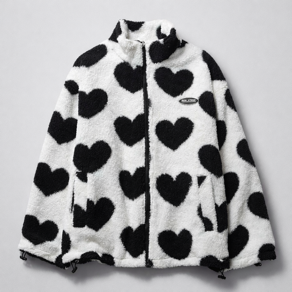 CHAQUETA ESTRELLA REVERSIBLE