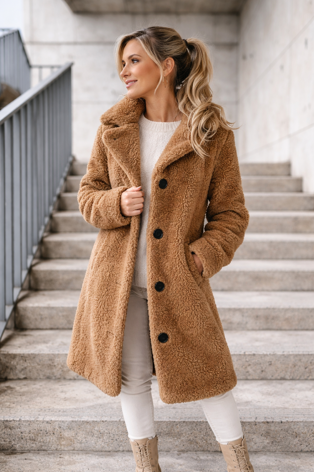 ABRIGO COZY TEDDY FLEECE