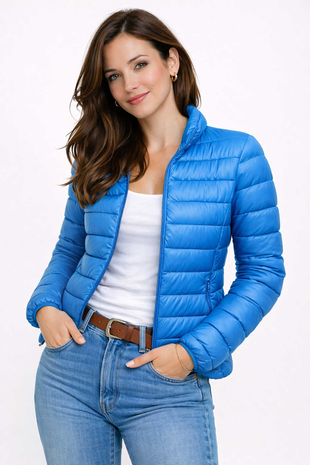 CHAQUETA PLUMAS YASMINE