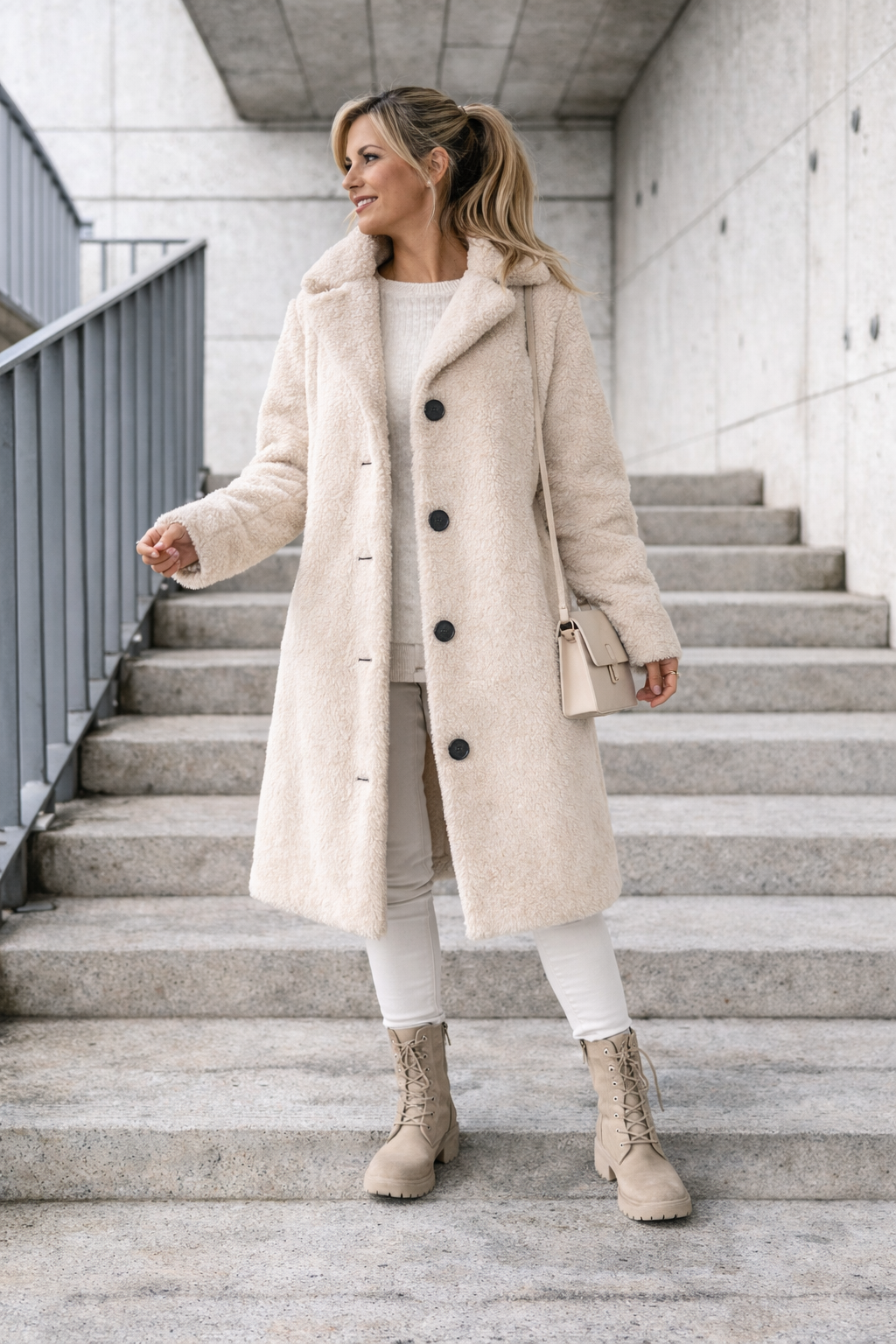 ABRIGO COZY TEDDY FLEECE