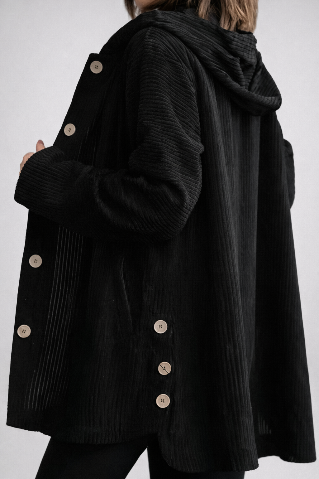 ABRIGO CASUAL HOODIE