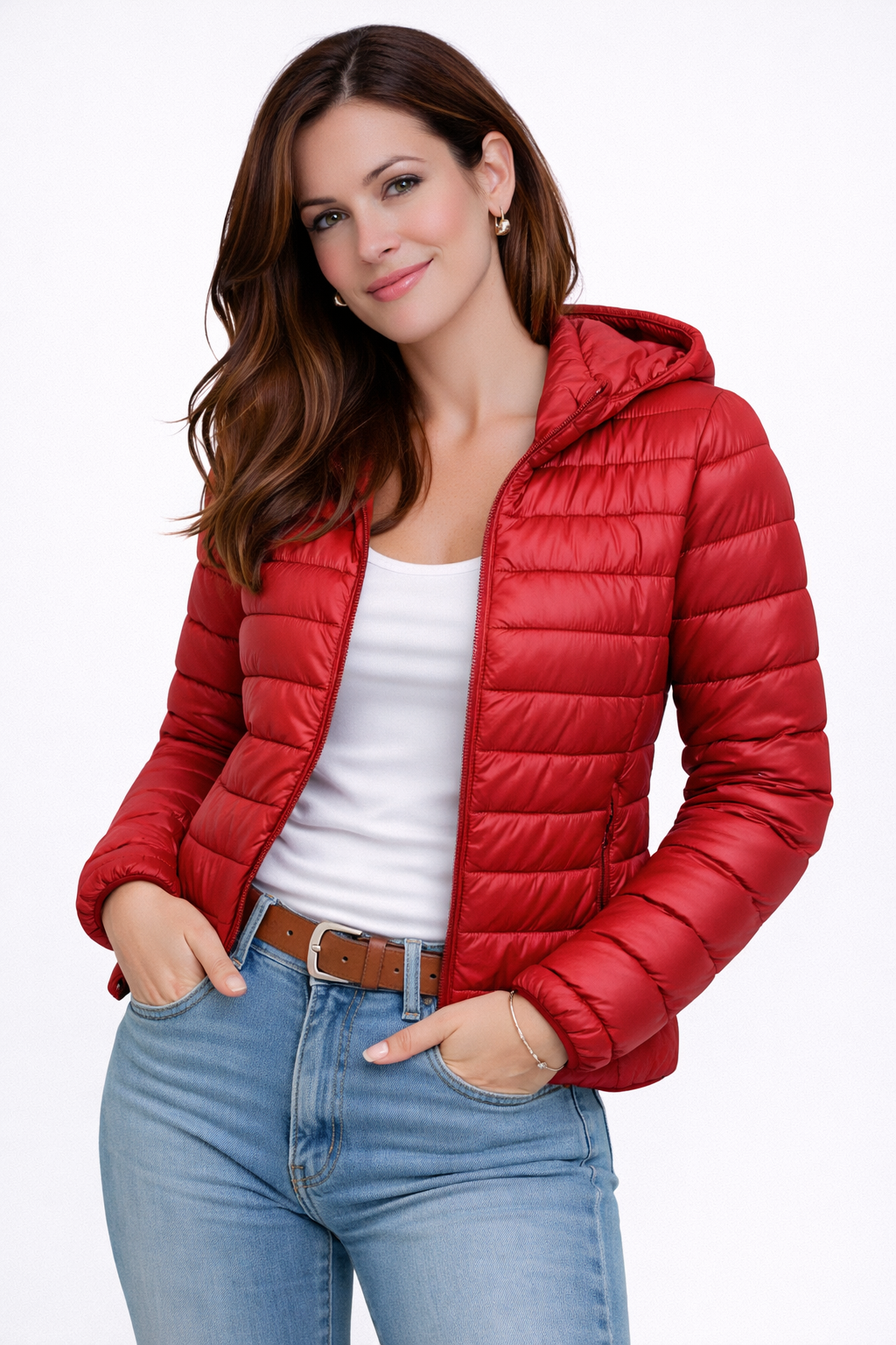 CHAQUETA PLUMAS YASMINE