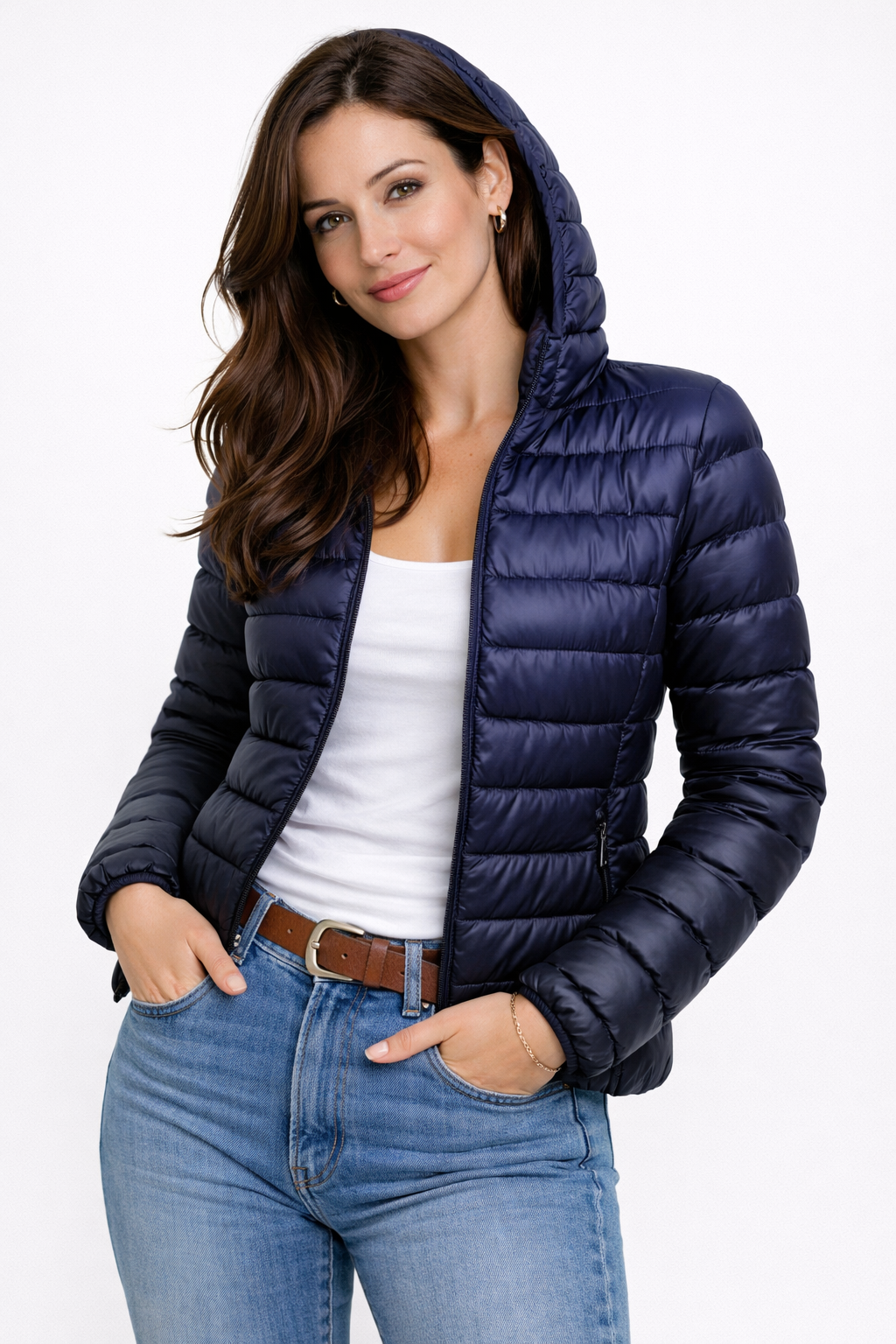 CHAQUETA PLUMAS YASMINE