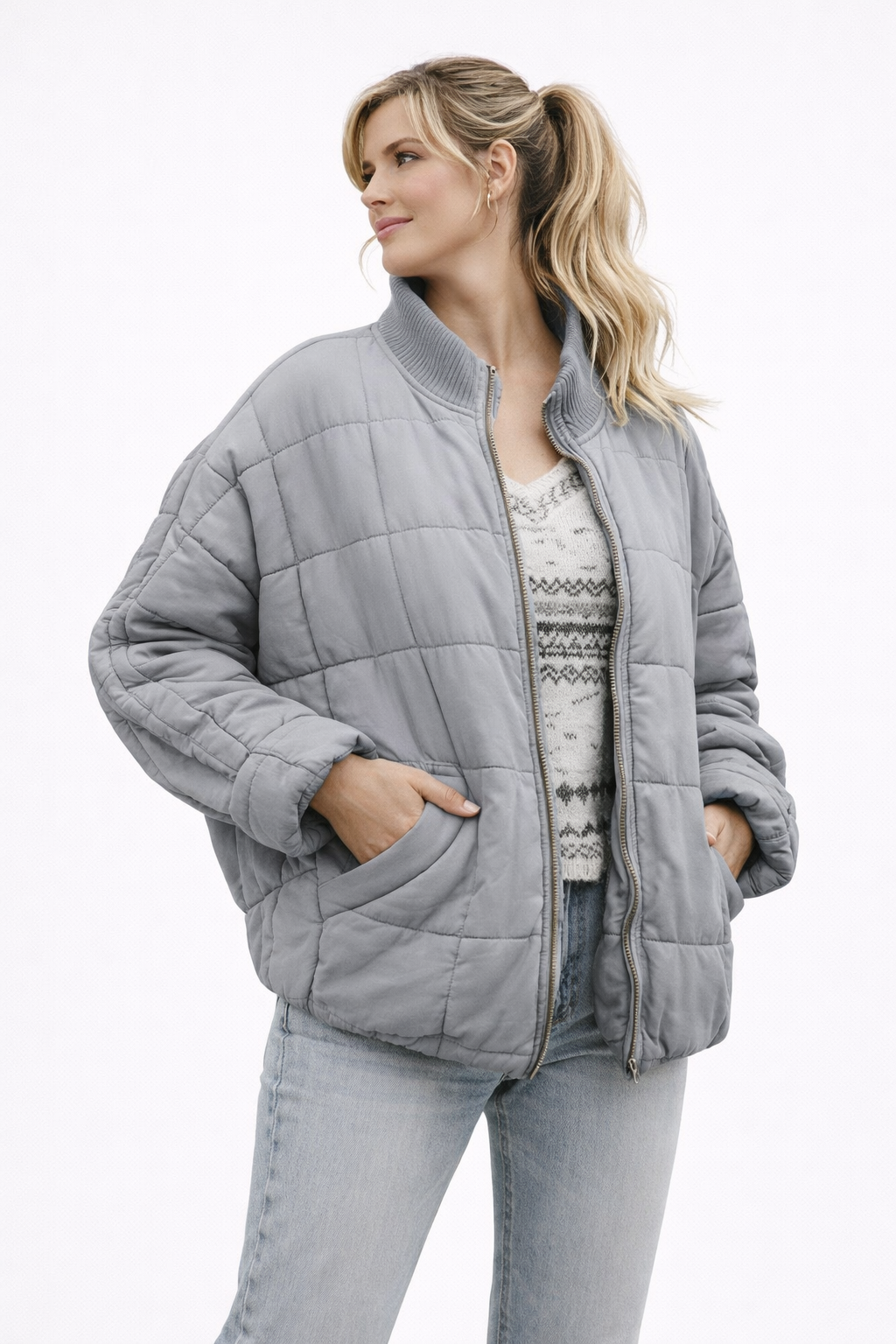 CHAQUETA OLIVE PULSE