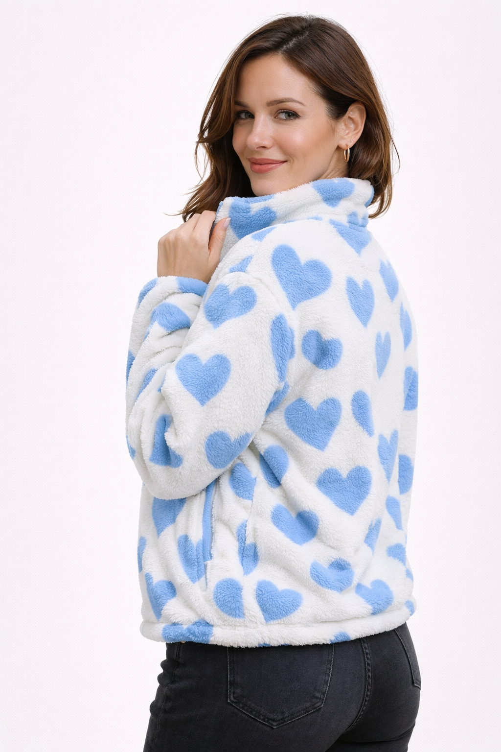 CHAQUETA ESTRELLA REVERSIBLE