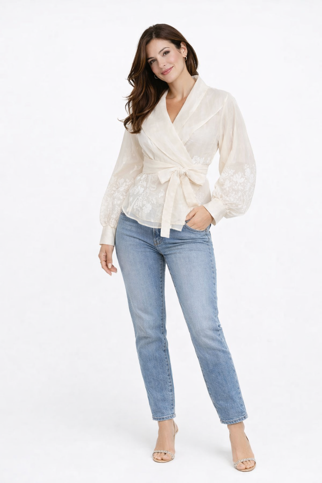 BLUSA BORDADA AURORA