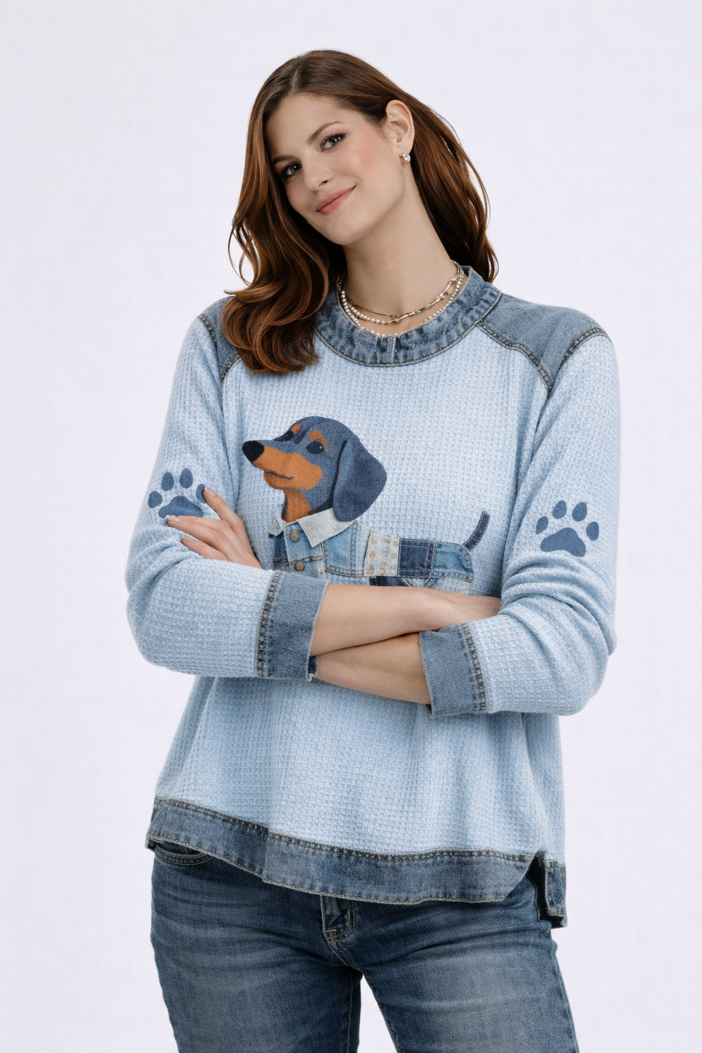 SUDADERA DACHSHUND CASUAL