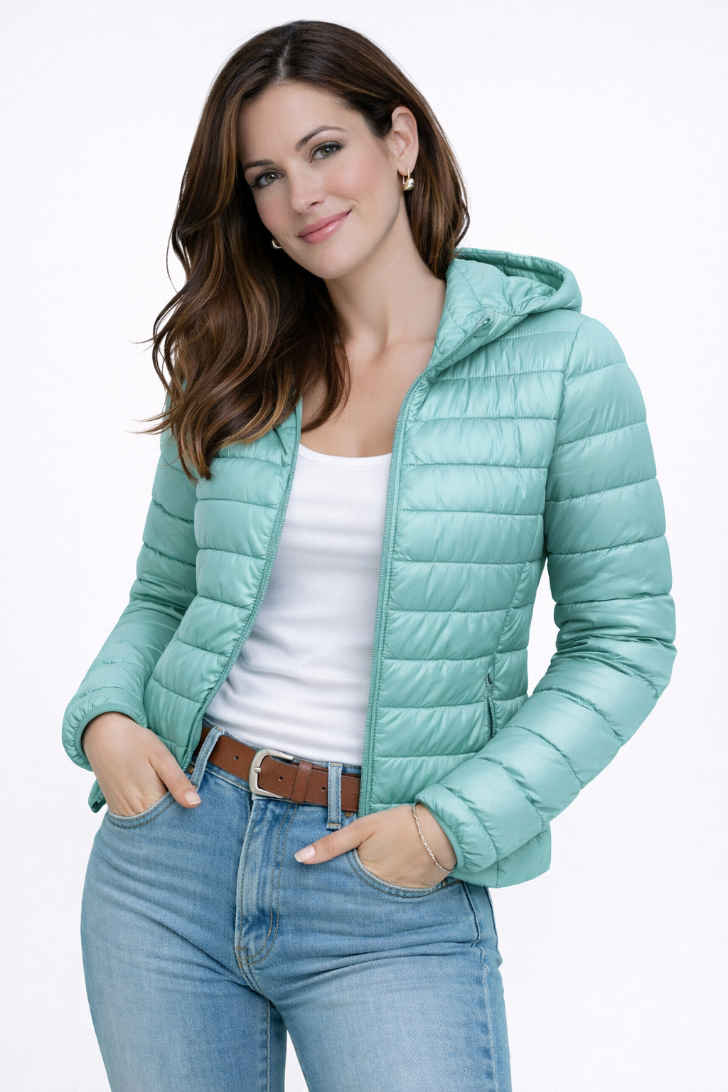 CHAQUETA PLUMAS YASMINE